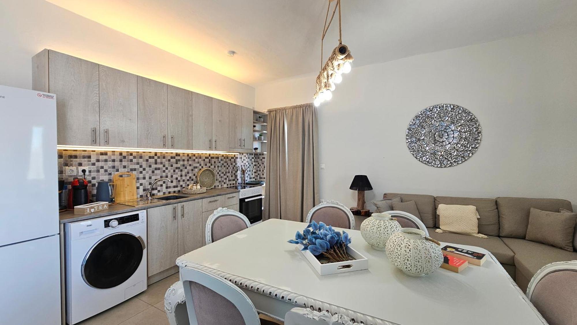 Harmony Villa Milos Полония Екстериор снимка
