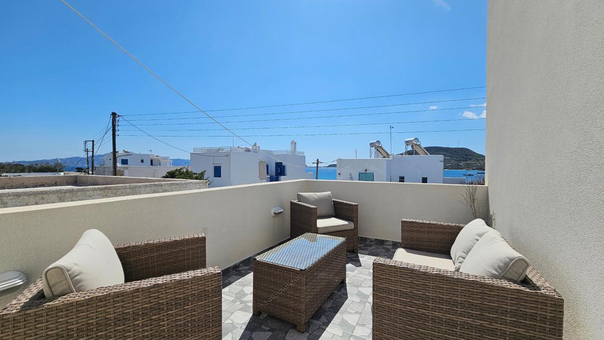 Harmony Villa Milos Полония Екстериор снимка