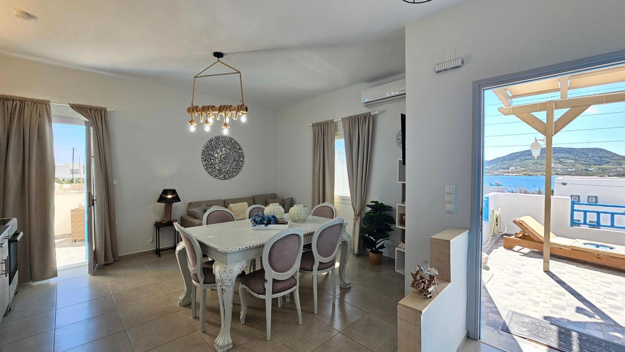 Harmony Villa Milos Полония Екстериор снимка