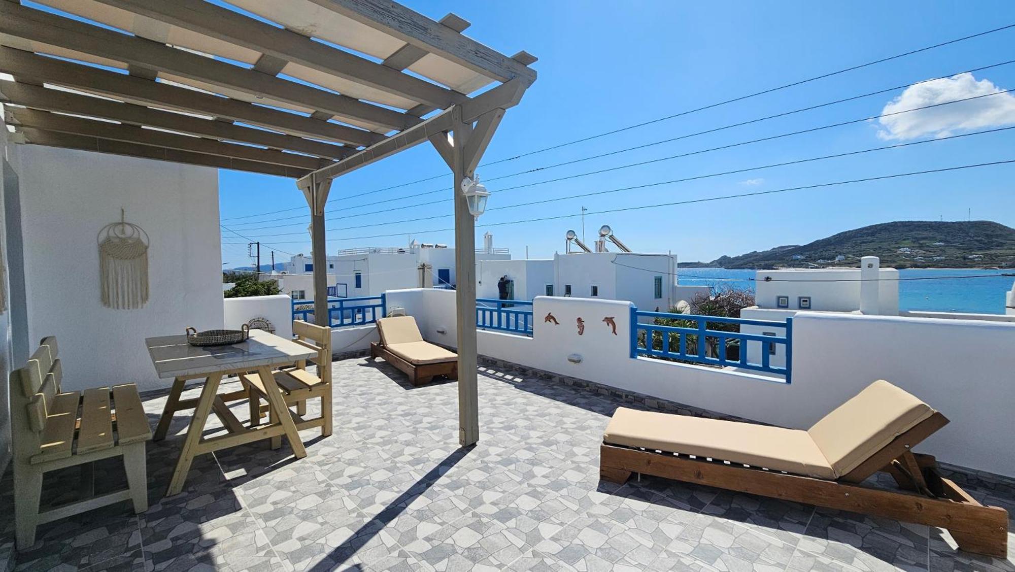 Harmony Villa Milos Полония Екстериор снимка