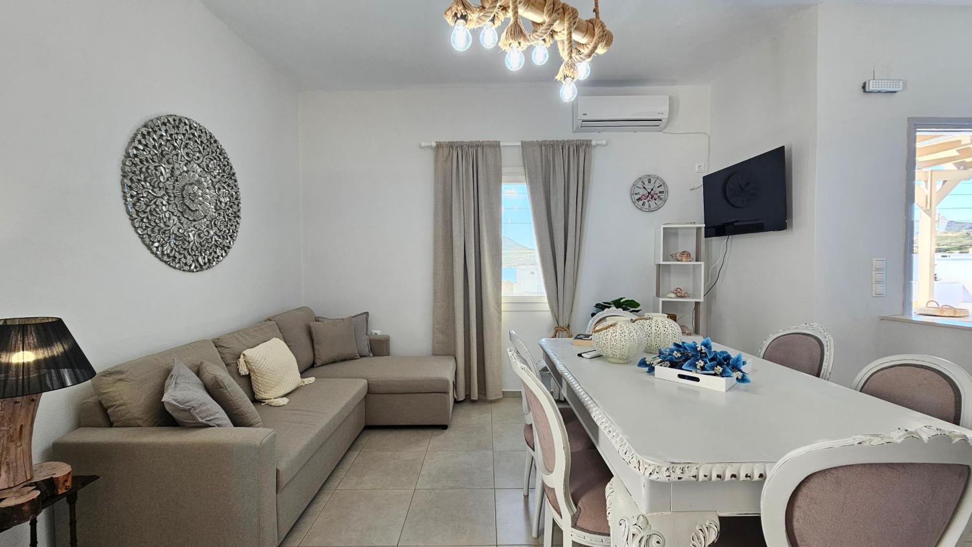 Harmony Villa Milos Полония Екстериор снимка
