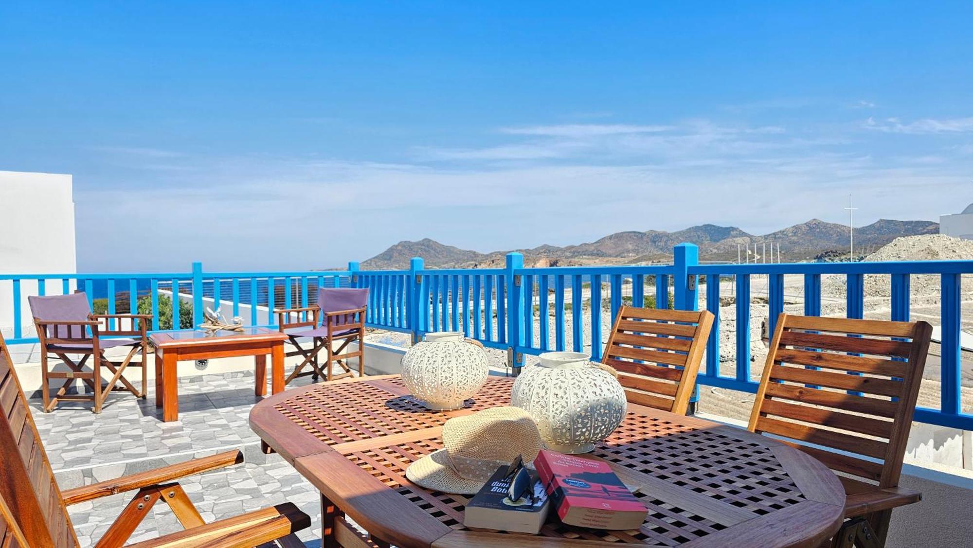 Harmony Villa Milos Полония Екстериор снимка